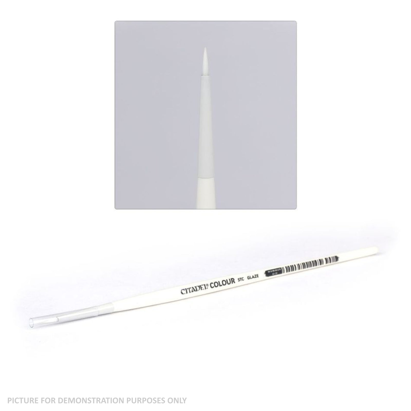 Citadel Synthetic Glaze Brush - 63-30 Medium